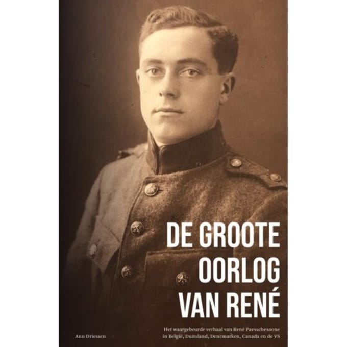 De Groote Oorlog Van René - Ann Driessen