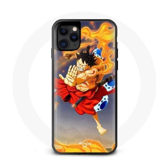 Iphone 11 Pro Max hoesje Luffy Gear One Piece Manga