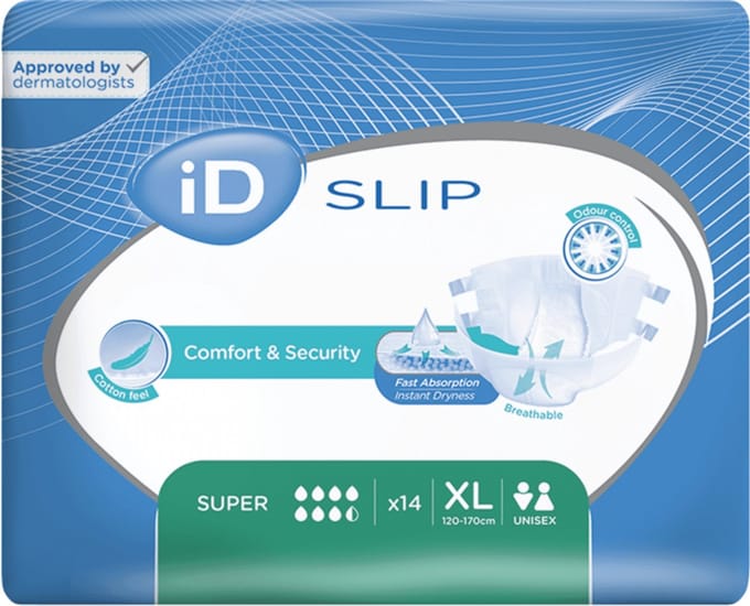ID Expert Slip Super XL - 4 paquets de 14 protections