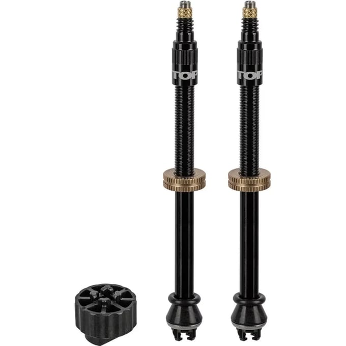 Valve van het bandenset Topeak TurboFlow