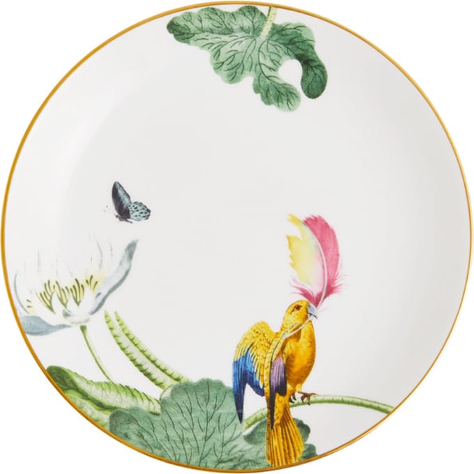Wedgwood - Wonderlust Waterlily - Gebakbordje 17cm