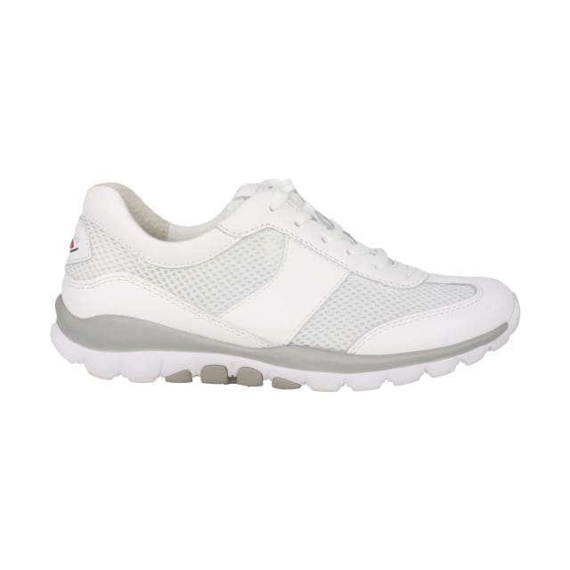 Gabor rollingsoft sensitive 66.966.50 - dames rollende wandelsneaker - Wit - maat 41 (EU) 7.5 (UK)