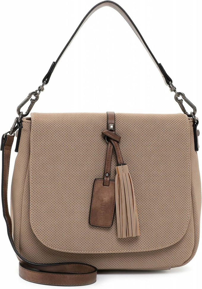 SURI FREY Schoudertas Romy-Lee Shoulder Bag Sand Bruine