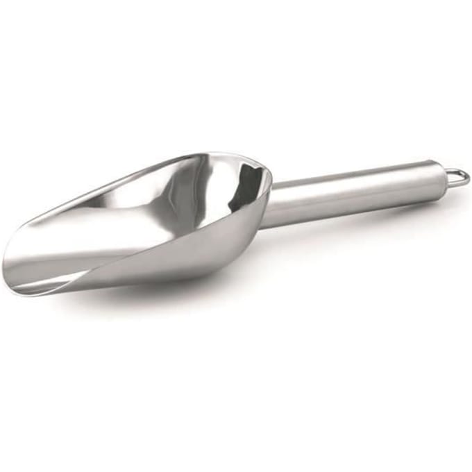 IBILI 749928 Meelschep, RVS, Zilver, 28 x 8 x 8 cm