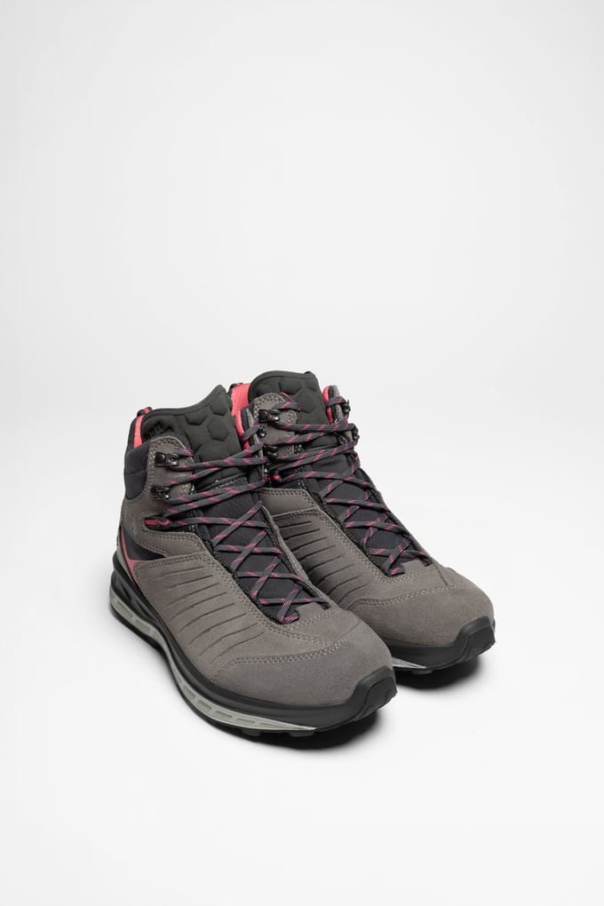 Hanwag Blueridge Lady ES - Wandelschoenen - Dames Light Grey / Pink 42