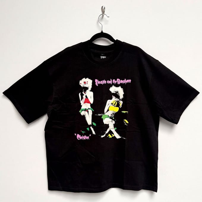 Siouxsie & The Banshees - Christine Heren T-shirt - M - Zwart