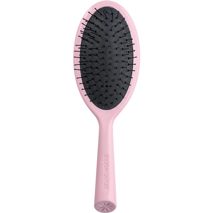 brushworks Gentle Travel Hair Brush 1 st