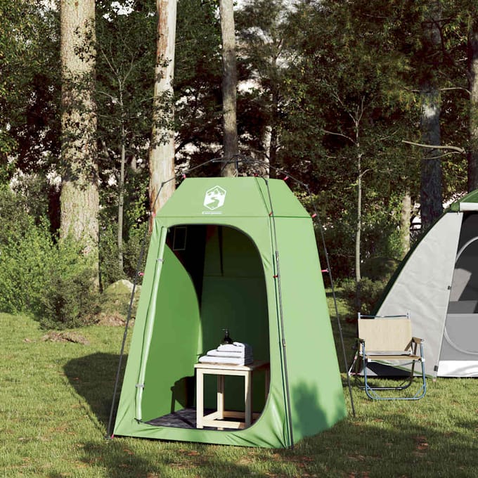 Vidaxl Tente de Douche, Verte, Facile à Monter Rapidement, Imperméable