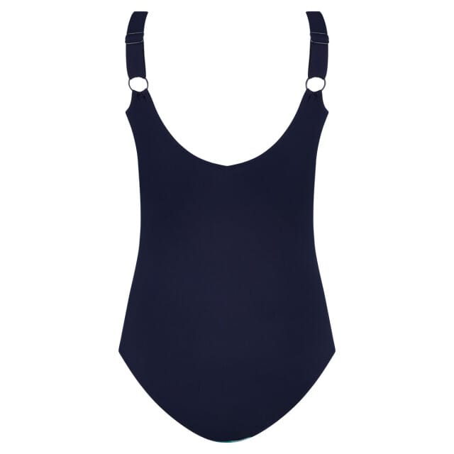 Ten Cate badpak soft cup green tide voor Dames | Maat 40