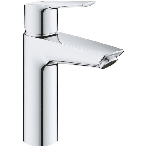 Grohe QuickFix Start - Wastafelkraan met Push-Open afvoerplug, chroom 24204002