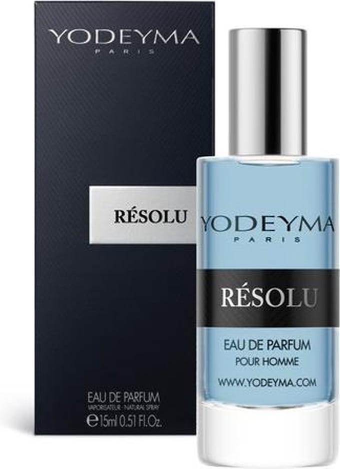 Yodeyma - RESOLU - eau de parfum 15ml