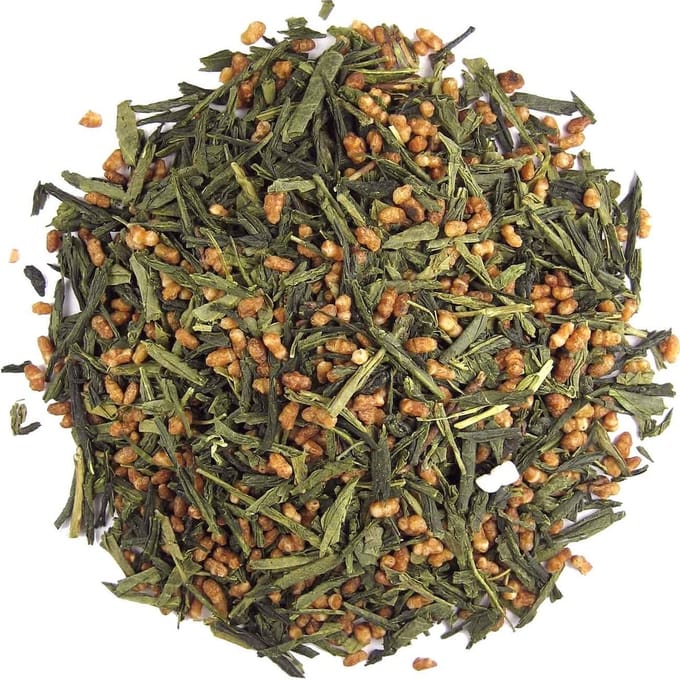 De Kruidenbaron - Genmaicha thee per 100 gram 100% natuurlijk - 1 kilo