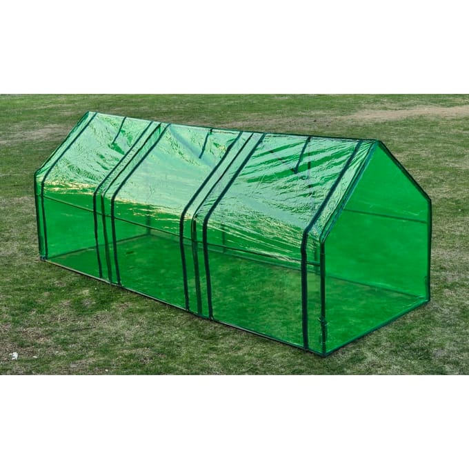 vidaXL - Tuinkas - met - 3 - deuren