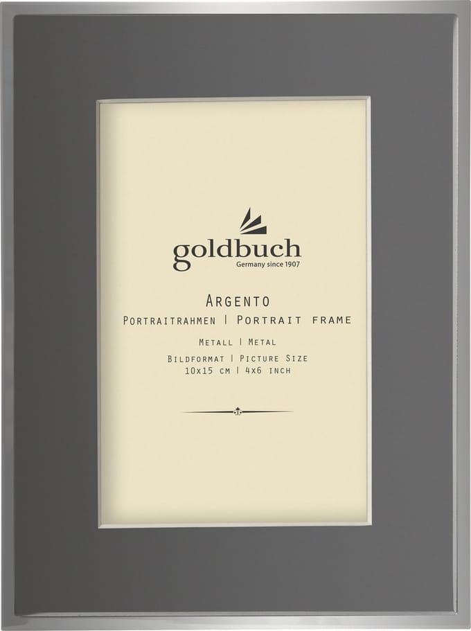Goldbuch - Fotolijst Argento - Zilver - 10x15 cm