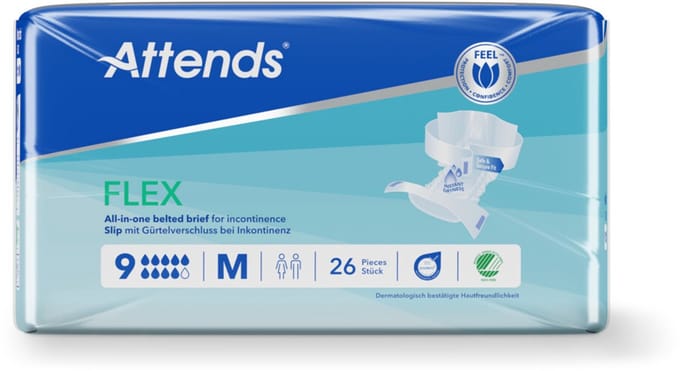Attends Flex 9 M - 26 stuks
