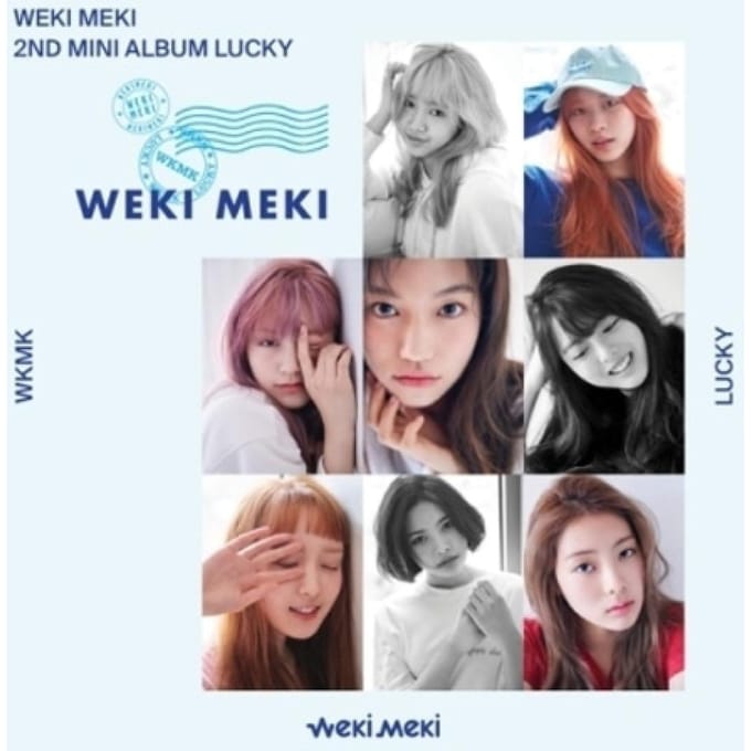 Weki Meki   2ème Mini Album  Version Lucky.