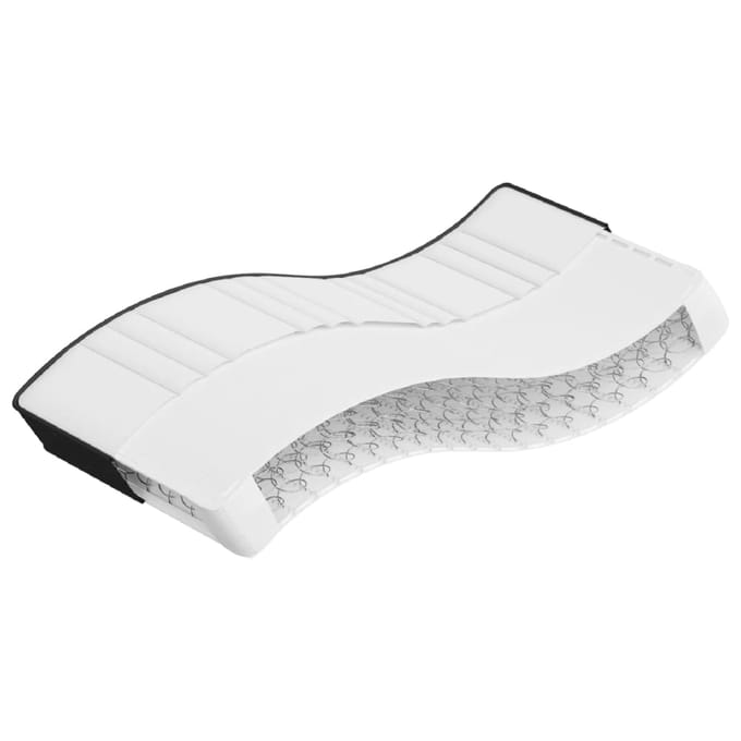 vidaXL - Binnenveringmatras - middelhard - 90x190 - cm - Single - Size