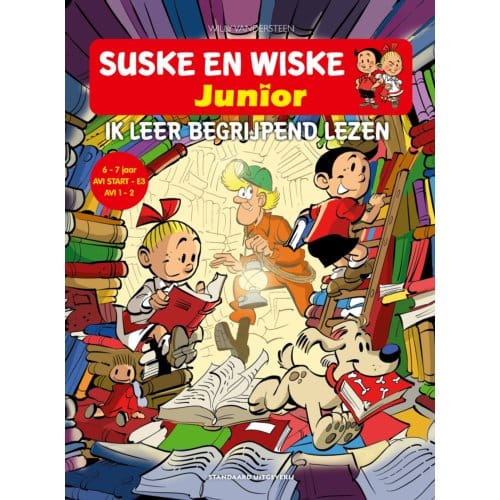 Ik Leer Begrijpend Lezen - Suske En Wiske Junior