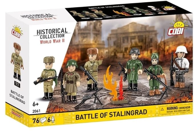 COBI 2061 Battle of Stalingrad