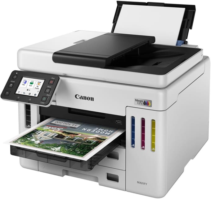 Canon Multifunctioneel Apparaat Voor Kantoor En Thuis: Printer, Scanner, Kopieermachine