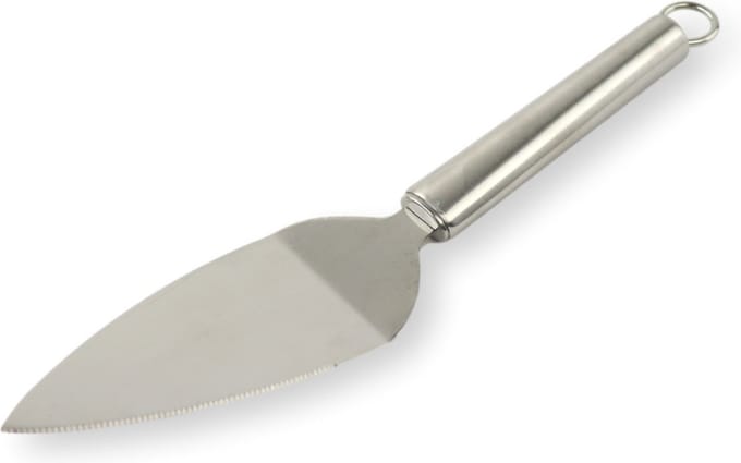 OTIX Taartschep - 27 cm - Taartsnijder - Taartmes - Serveerschep taart - RVS