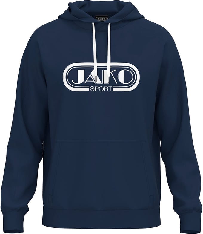 Jako Promo Sweater Met Kap Heren - Marine | Maat: M