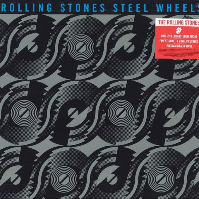 Rolling Stones - Steel Wheels (LP) (Half Speed) (Remastered 2009)