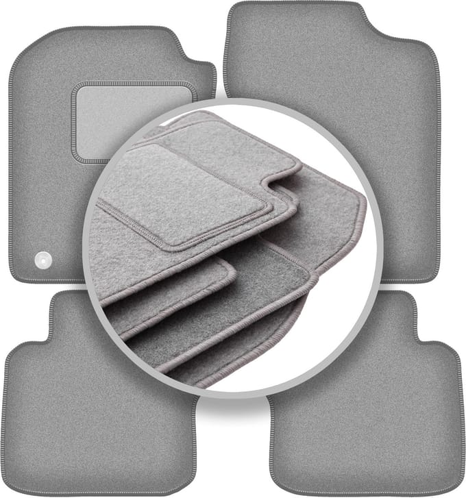 Grijze automatten voor: Daihatsu Cuore VII L276 hatchback (2007-)