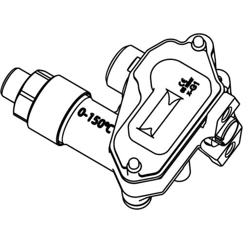 AEG gaskraan, secundair , d=0.32 G20-20mbar 140151899303
