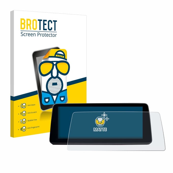 BROTECT - Screenprotector voor BMW 5 G30/G31 Facelift 2020 12.3" - Folie Beschermfolie matte