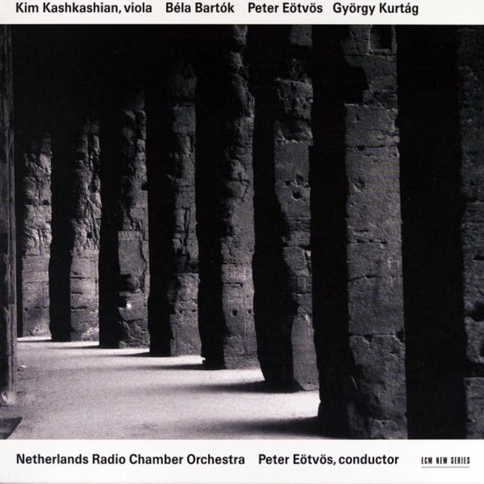 Radio Kamerorkest, Peter Eötvös - Concerto For Viola And Orchestra | Replica | Movement For Viola And Orchestra (CD)