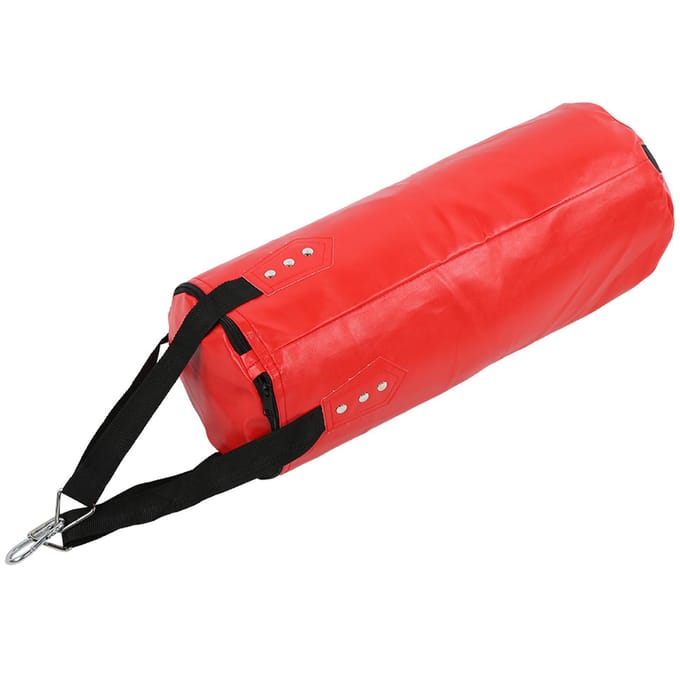 Kinderen Boksen Zandzak Hangend Type Kind Sanda Muay Thai Training Holle Uitrustingrood 60cm red