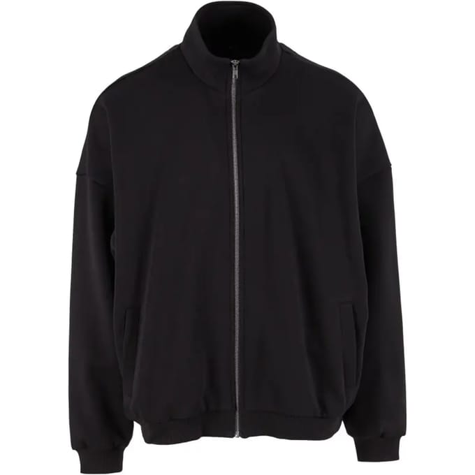 Oversized zip-up sweatshirt Build Your Brand
