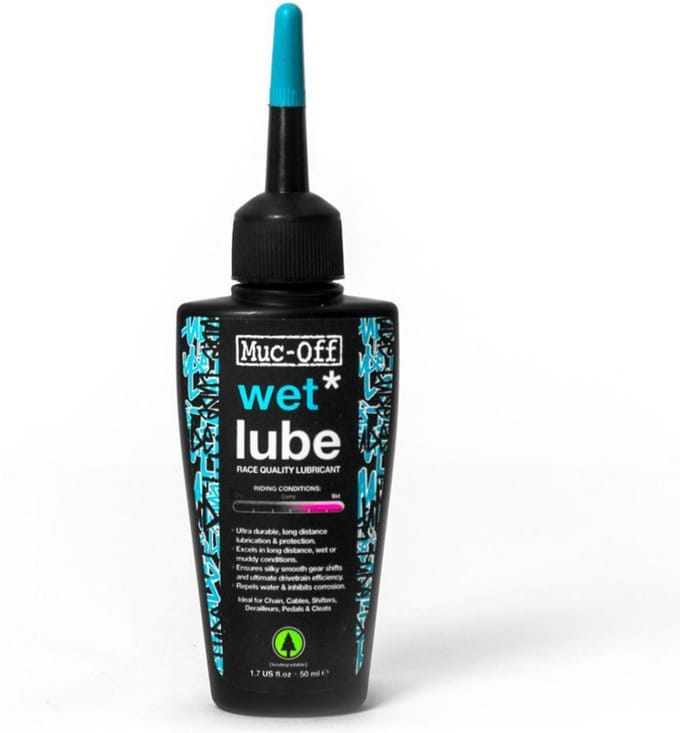Muc-Off Kettingolie wet lube 50ml