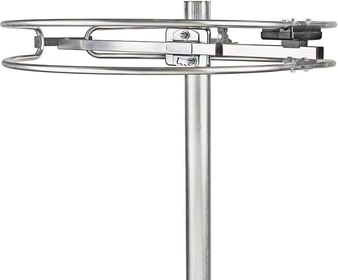 Nedis Buitenantenne - Ontvangstbereik: 0-15 km - Versterking: 4 dB - Aluminium