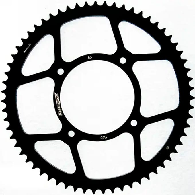 Motorfiets kroon Supersprox RFE-1140:63-BLK