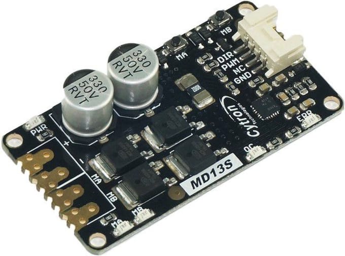 13Amp 6V-30V DC Motor Driver MD13S Cytron
