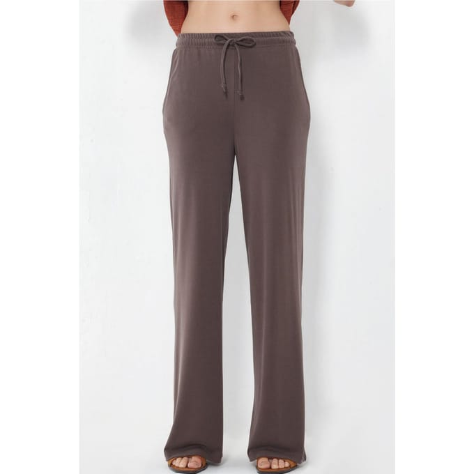 Dames Rechtaf Jersey Joggers