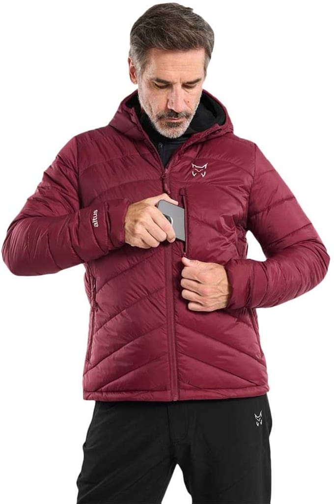 Altus Elbrus J30 Jas Rood S Man