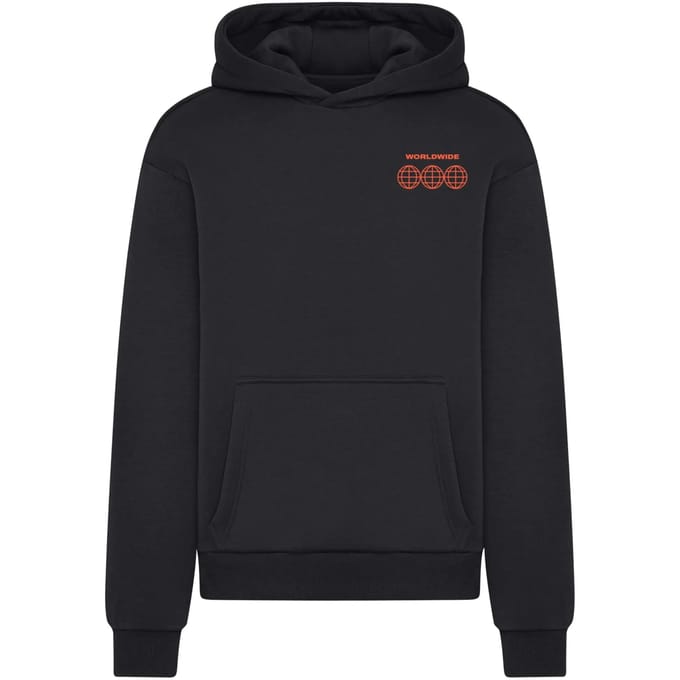 Hoodie Mister Tee Faith And Trust Fluffy