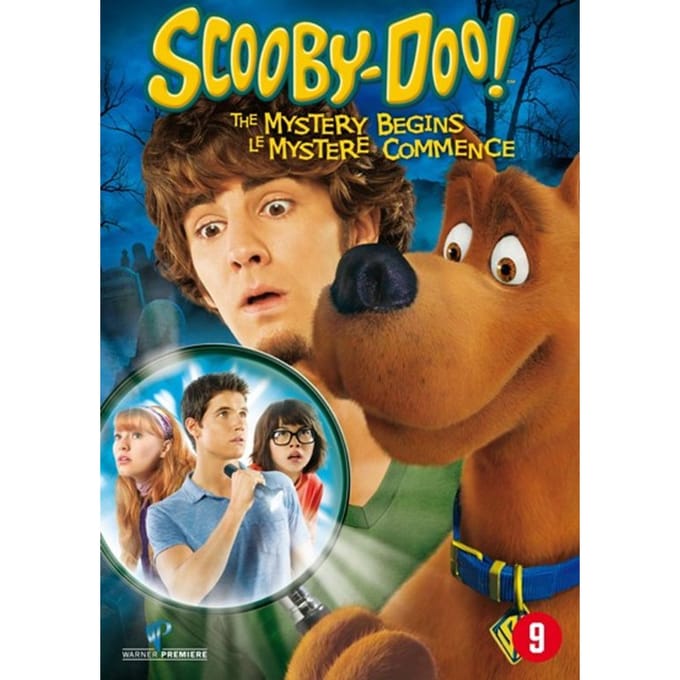 Scooby Doo - The Mystery Begins (DVD)