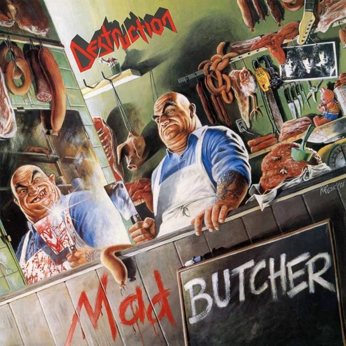 Destruction - Mad Butcher (CD)