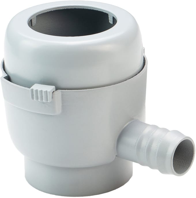 GARANTIA Vulautomaat Mini DN 50-60 grijs incl. filterinzet