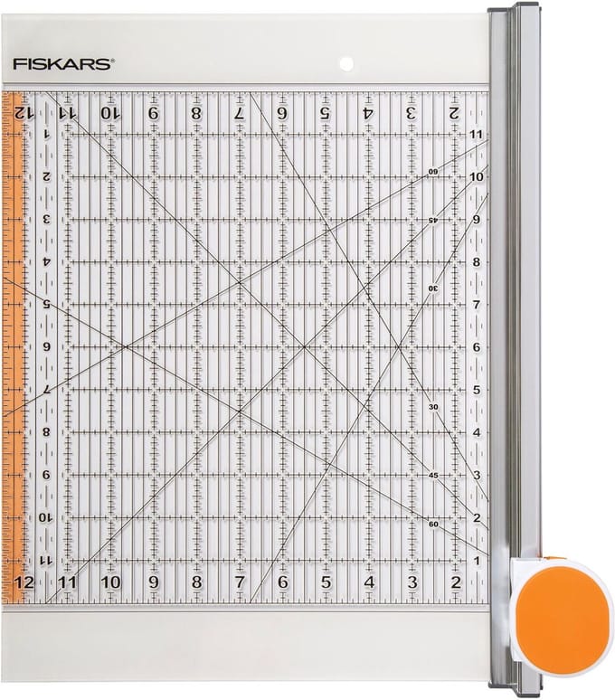 Combo Rotary Cutter & Ruler , l: 31 cm, b: 31 cm, 1stuk