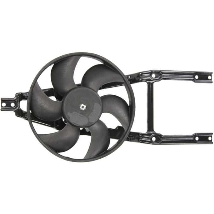 Koelventilatorwiel, motorkoeling DENSO DER09012