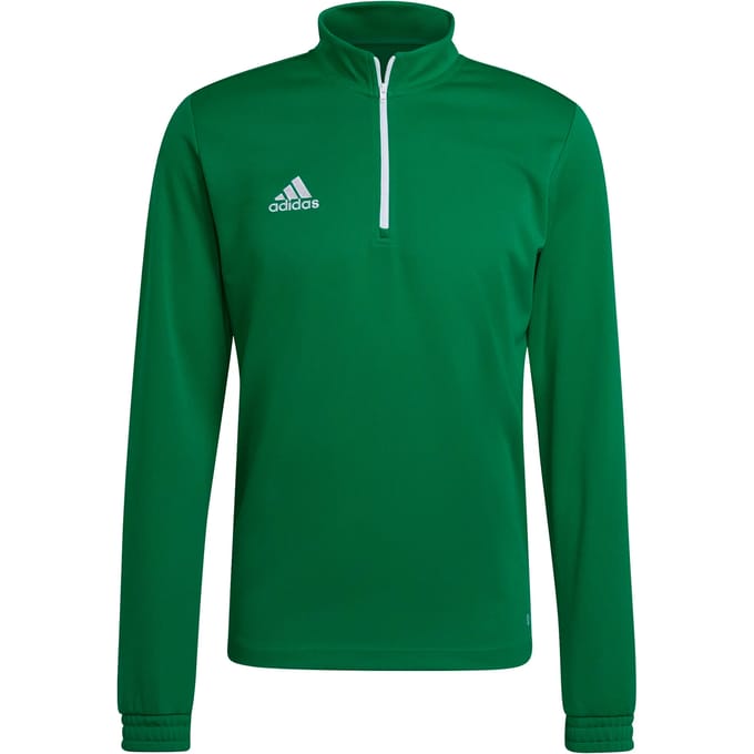 adidas - Entrada 22 Training Top - Groene Voetbaltop-M