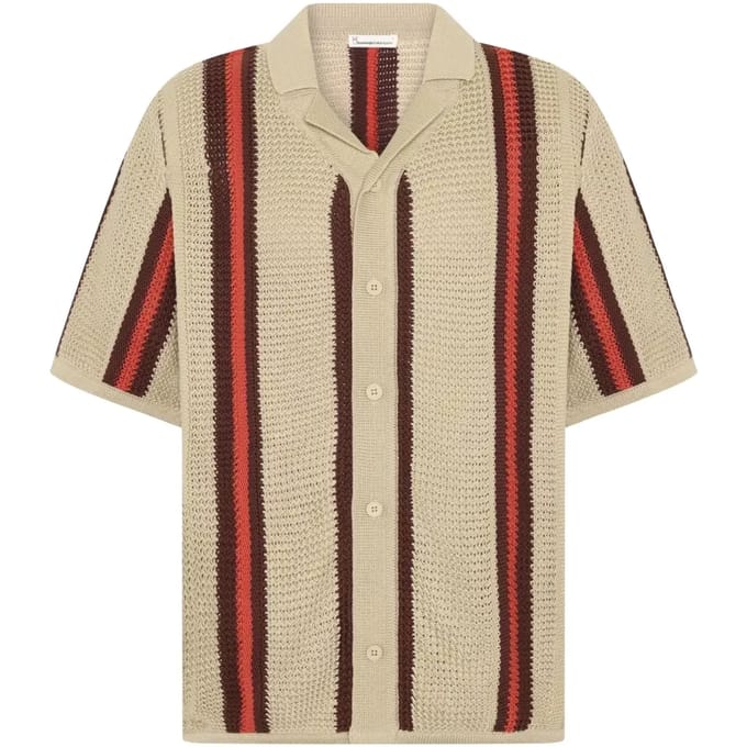 Classic Knit Shirt KnowledgeCotton Apparel