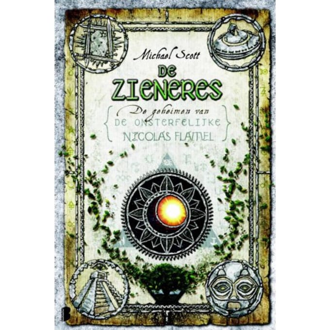 De Zieneres - Nicolas Flamel - Michael Scott