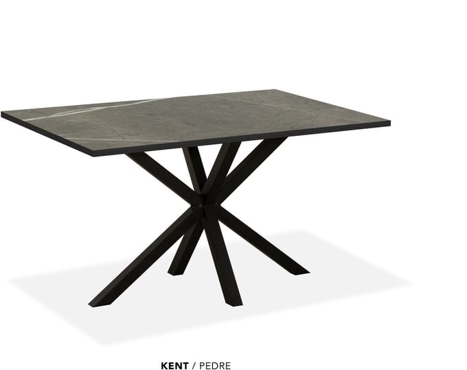 Maxfurn - Eettafel | Zeer krasvast | Kleur: Pedra| Afmeting 190x90cm