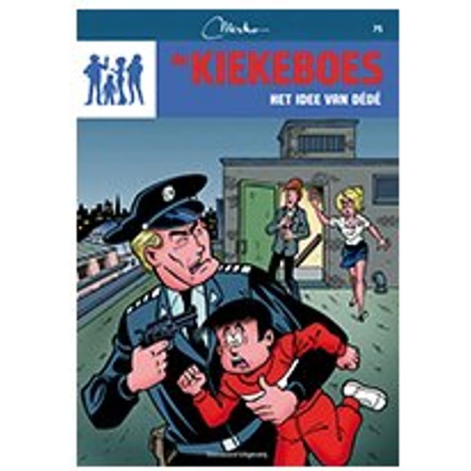 De Kiekeboes Het Idee Van Dede - De Kiekeboes - Merho